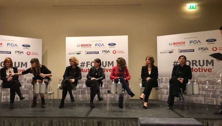 Le donne manager protagoniste al #FORUMAutoMotive 2018 - Foto 1 di 6