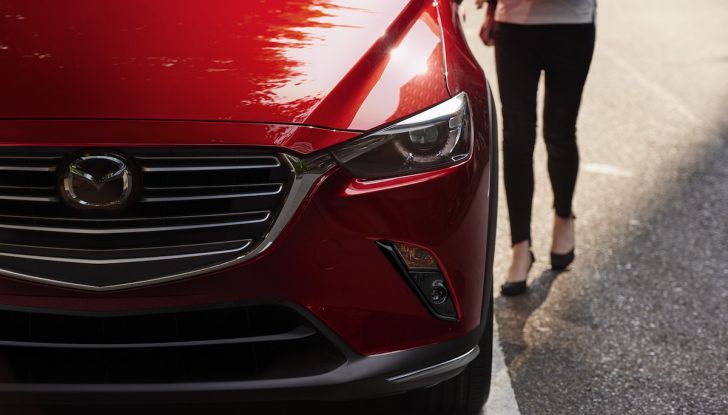 Mazda CX-3 2018, restyling d’autore per il Kodo Crossover - Foto 5 di 17