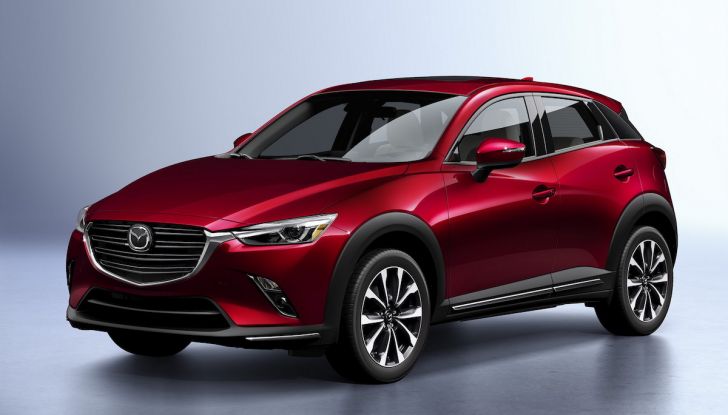 Mazda CX-3 2018, restyling d’autore per il Kodo Crossover - Foto 2 di 17