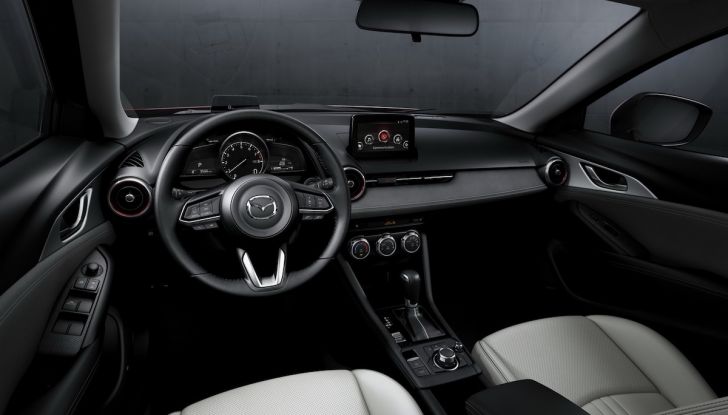 Mazda CX-3 2018, restyling d’autore per il Kodo Crossover - Foto 9 di 17