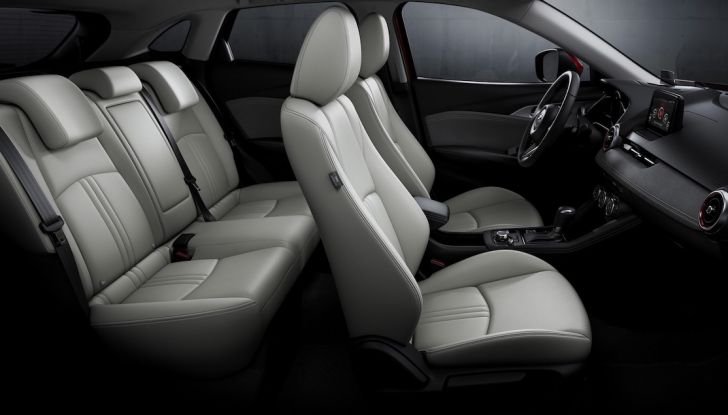 Mazda CX-3 2018, restyling d’autore per il Kodo Crossover - Foto 11 di 17