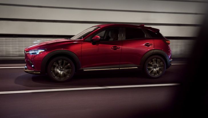 Mazda CX-3 2018, restyling d’autore per il Kodo Crossover - Foto 12 di 17