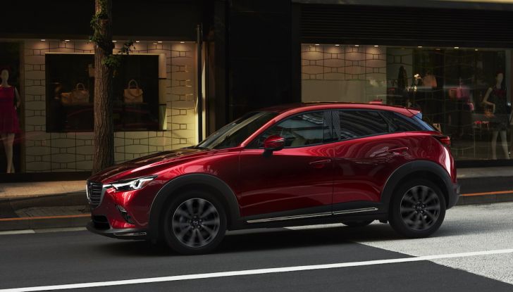 Mazda CX-3 2018, restyling d’autore per il Kodo Crossover - Foto 14 di 17