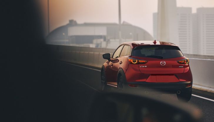 Mazda CX-3 2018, restyling d’autore per il Kodo Crossover - Foto 15 di 17
