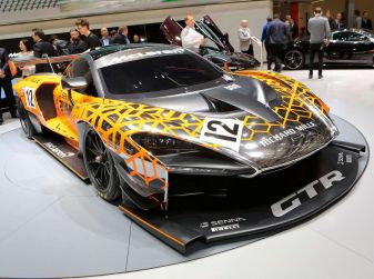 McLaren Senna GTR, edizione limitata da 75 esemplari