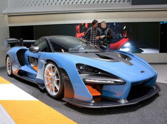 McLaren Senna, 800CV e oltre 1 milione di euro per commemorare il mito