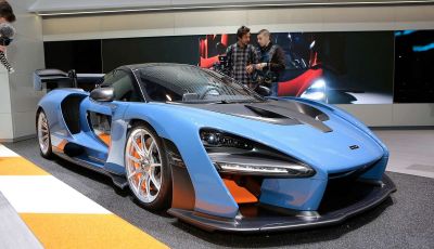 McLaren Senna, 800CV e oltre 1 milione di euro per commemorare il mito