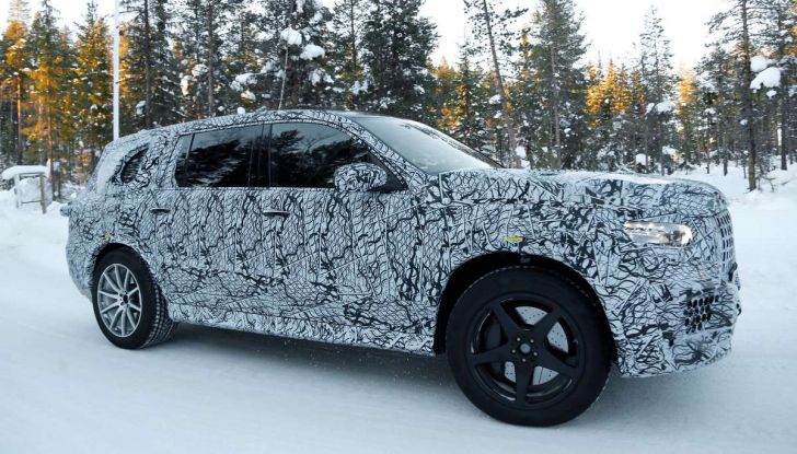 Mercedes GLS 63 AMG 2019, il SUV di lusso tedesco scende in strada - Foto 6 di 8