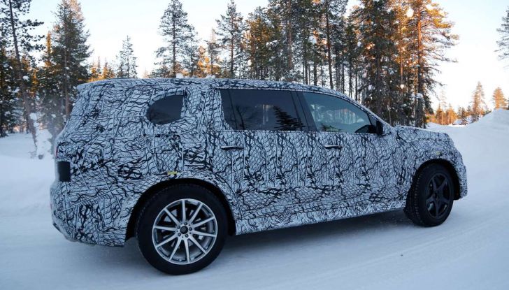 Mercedes GLS 63 AMG 2019, il SUV di lusso tedesco scende in strada - Foto 7 di 8