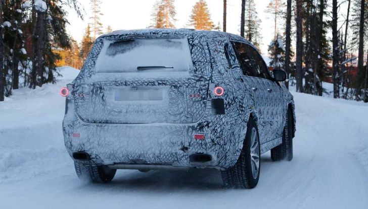 Mercedes GLS 63 AMG 2019, il SUV di lusso tedesco scende in strada - Foto 8 di 8