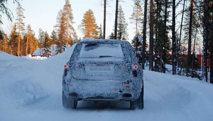 Mercedes GLS 63 AMG 2019, il SUV di lusso tedesco scende in strada - Foto 5 di 8