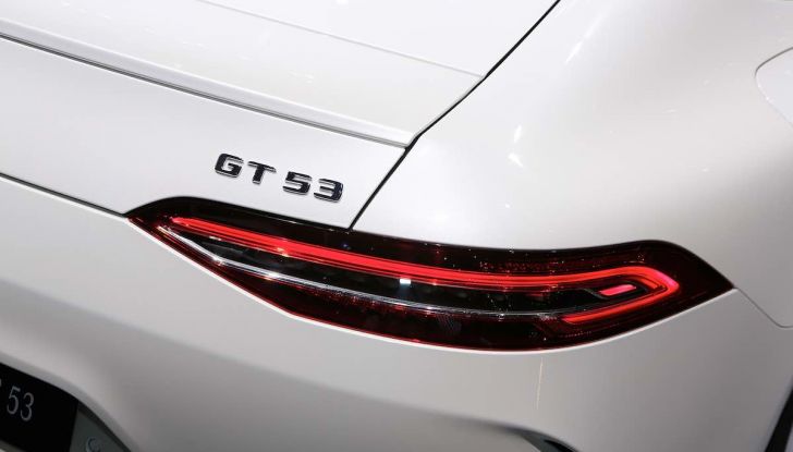 Mercedes AMG GT Coupé4, quattro porte per la sportiva della Stella - Foto 10 di 21