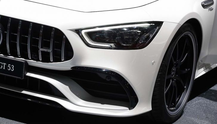 Mercedes AMG GT Coupé4, quattro porte per la sportiva della Stella - Foto 21 di 21