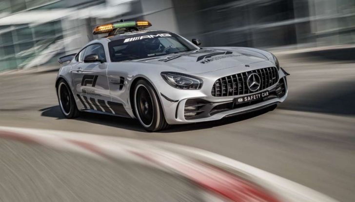 Mercedes AMG GT R è la Safety Car del mondiale Formula 1 - Foto 4 di 10