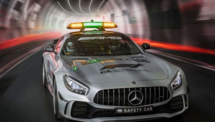 Mercedes AMG GT R è la Safety Car del mondiale Formula 1 - Foto 6 di 10