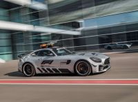 Mercedes AMG GT R è la Safety Car del mondiale Formula 1