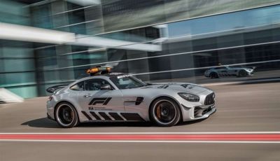Mercedes AMG GT R è la Safety Car del mondiale Formula 1