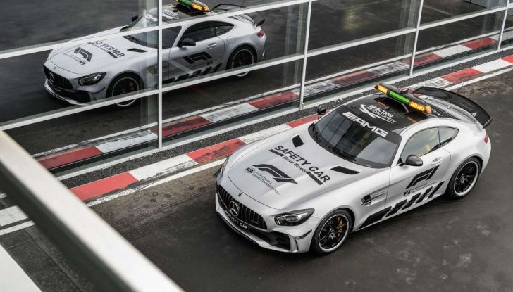 Mercedes AMG GT R è la Safety Car del mondiale Formula 1 - Foto 8 di 10