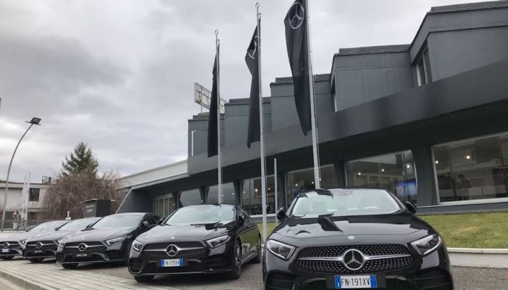 Mercedes CLS 2018, la nostra prova del Diesel 350d da 286CV - Foto 1 di 23