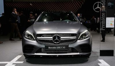 Mercedes Classe C Restyling 2018: nuovo corso per la regina della Stella