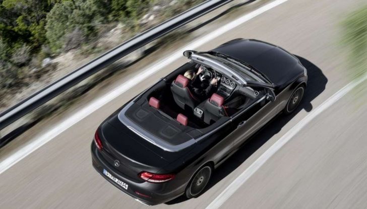 Mercedes Classe C Coupé e Cabrio 2018: più sportive ed efficienti - Foto 13 di 19