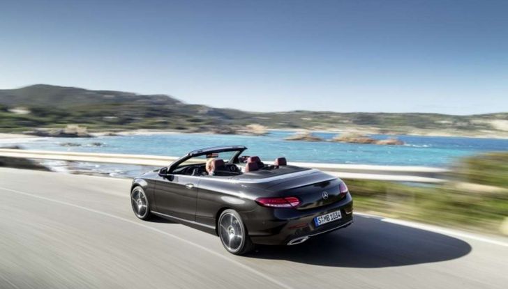 Mercedes Classe C Coupé e Cabrio 2018: più sportive ed efficienti - Foto 14 di 19