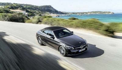 Mercedes Classe C Coupé e Cabrio 2018: più sportive ed efficienti
