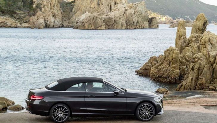 Mercedes Classe C Coupé e Cabrio 2018: più sportive ed efficienti - Foto 19 di 19
