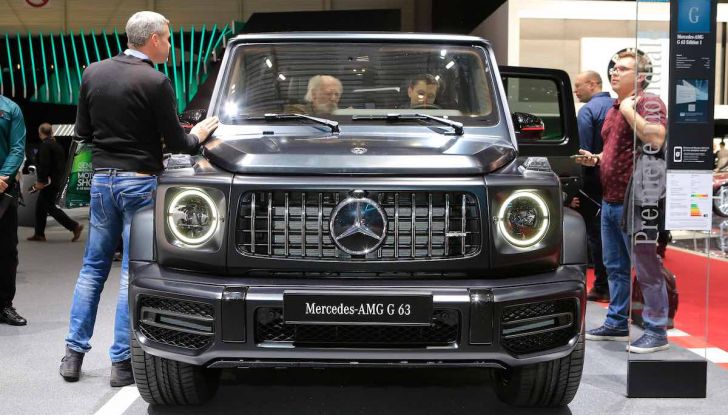 Nuova Mercedes Classe G 2018, prezzi e motori della regina dell’off-road - Foto 2 di 15