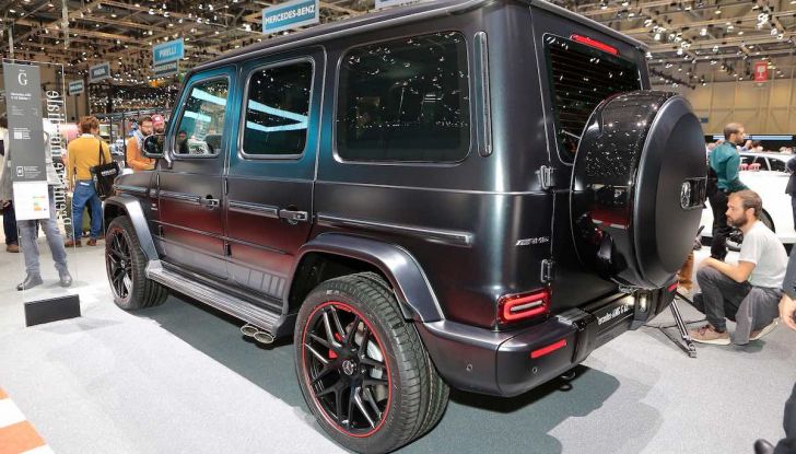 Nuova Mercedes Classe G 2018, prezzi e motori della regina dell’off-road - Foto 9 di 15