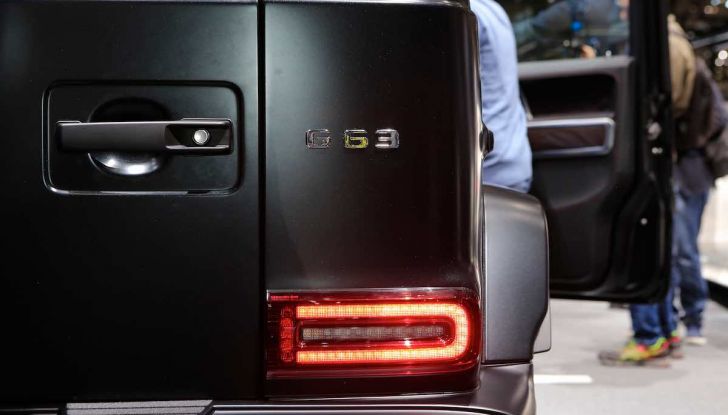 Nuova Mercedes Classe G 2018, prezzi e motori della regina dell’off-road - Foto 12 di 15