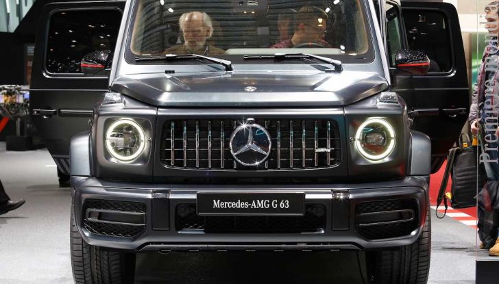 Nuova Mercedes Classe G 2018, prezzi e motori della regina dell’off-road - Foto 13 di 15