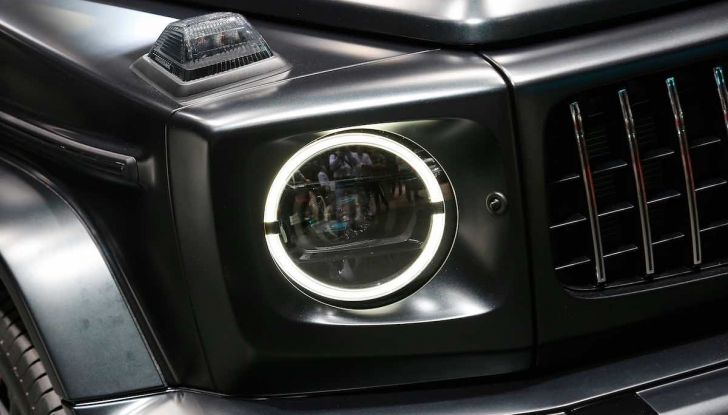Nuova Mercedes Classe G 2018, prezzi e motori della regina dell’off-road - Foto 14 di 15