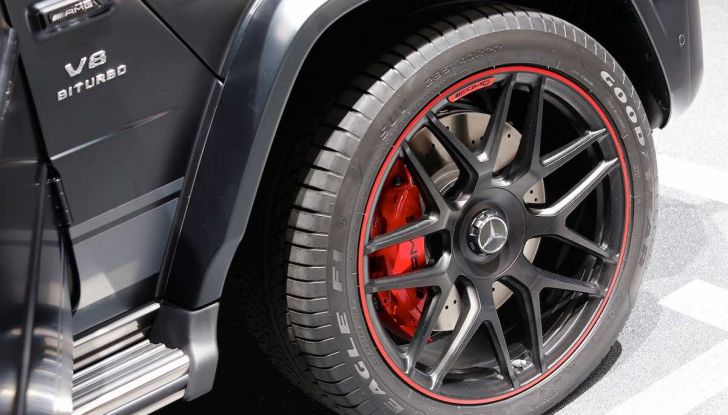 Nuova Mercedes Classe G 2018, prezzi e motori della regina dell’off-road - Foto 15 di 15