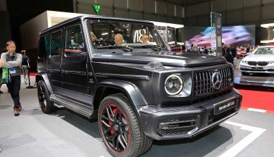 Nuova Mercedes Classe G 2018, prezzi e motori della regina dell’off-road