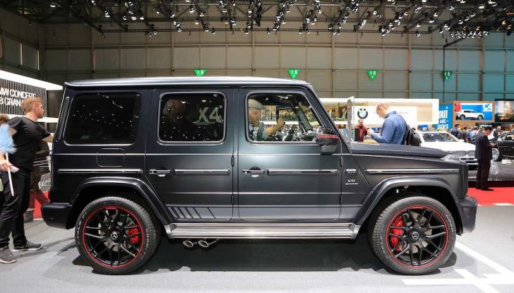 Nuova Mercedes Classe G 2018, prezzi e motori della regina dell’off-road - Foto 3 di 15