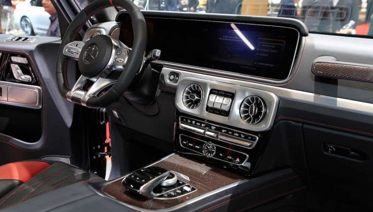 Nuova Mercedes Classe G 2018, prezzi e motori della regina dell’off-road - Foto 6 di 15