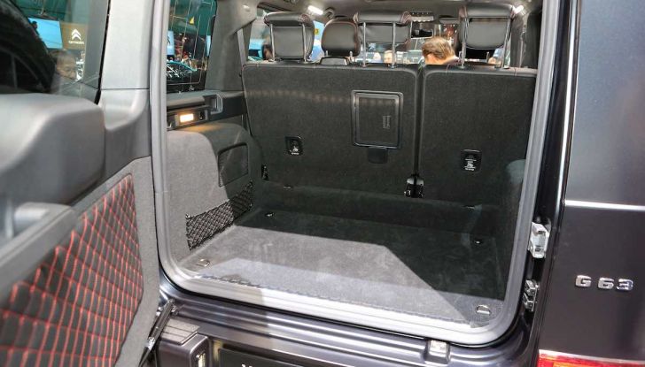 Nuova Mercedes Classe G 2018, prezzi e motori della regina dell’off-road - Foto 7 di 15