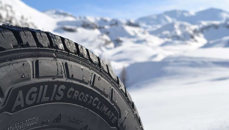 Michelin Agilis CrossClimate, la gamma si estende ai veicoli commerciali - Foto 2 di 11