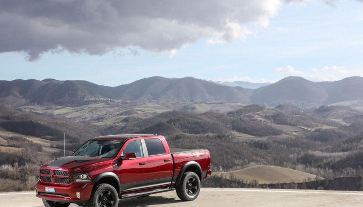 Militem RAM 1500 RX 2018: prova su strada del Pick-Up oltre il lusso - Foto 24 di 46