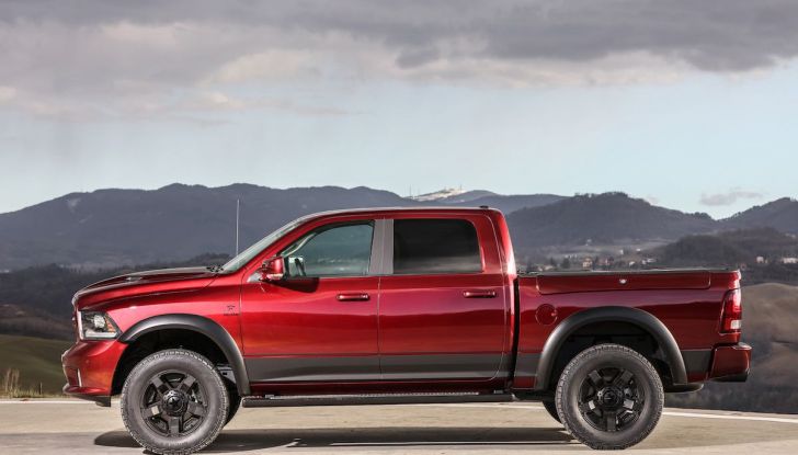 Militem RAM 1500 RX 2018: prova su strada del Pick-Up oltre il lusso - Foto 29 di 46