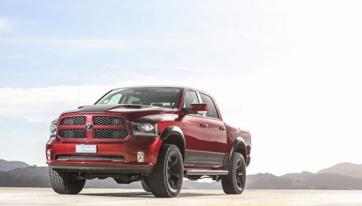 Militem RAM 1500 RX 2018: prova su strada del Pick-Up oltre il lusso - Foto 32 di 46