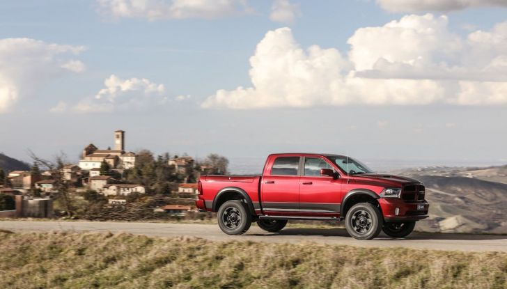 Militem RAM 1500 RX 2018: prova su strada del Pick-Up oltre il lusso - Foto 33 di 46