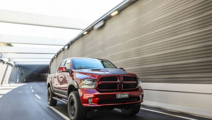 Militem RAM 1500 RX 2018: prova su strada del Pick-Up oltre il lusso - Foto 35 di 46