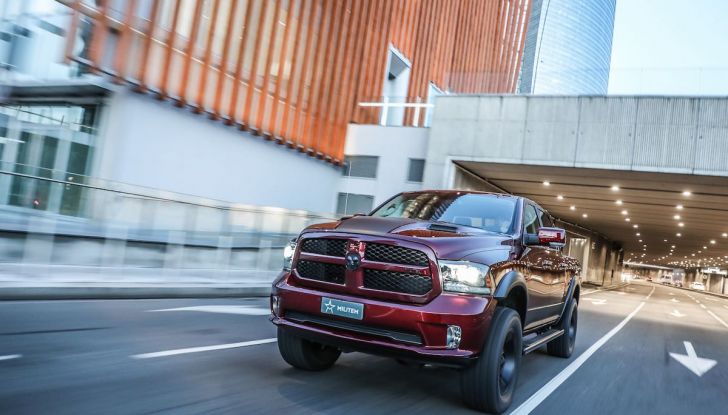 Militem RAM 1500 RX 2018: prova su strada del Pick-Up oltre il lusso - Foto 38 di 46