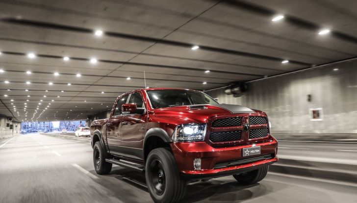 Militem RAM 1500 RX 2018: prova su strada del Pick-Up oltre il lusso - Foto 39 di 46