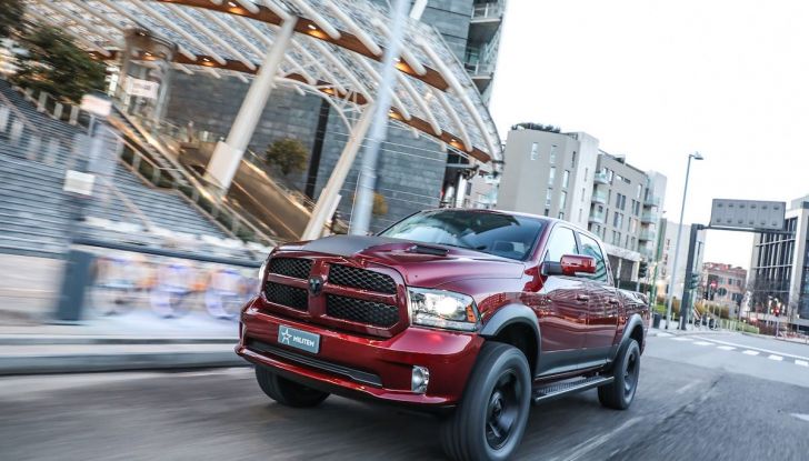 Militem RAM 1500 RX 2018: prova su strada del Pick-Up oltre il lusso - Foto 41 di 46