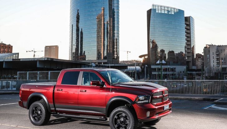 Militem RAM 1500 RX 2018: prova su strada del Pick-Up oltre il lusso - Foto 42 di 46