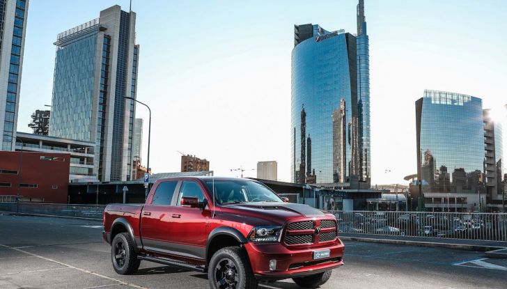 Militem RAM 1500 RX 2018: prova su strada del Pick-Up oltre il lusso - Foto 43 di 46