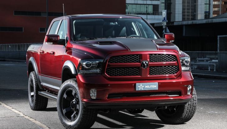 Militem RAM 1500 RX 2018: prova su strada del Pick-Up oltre il lusso - Foto 44 di 46